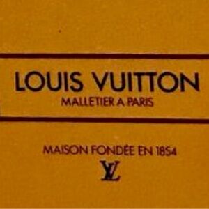 Vintage Authentic Louis Vuitton Catalog from 1984 - FREE SHIPPING
